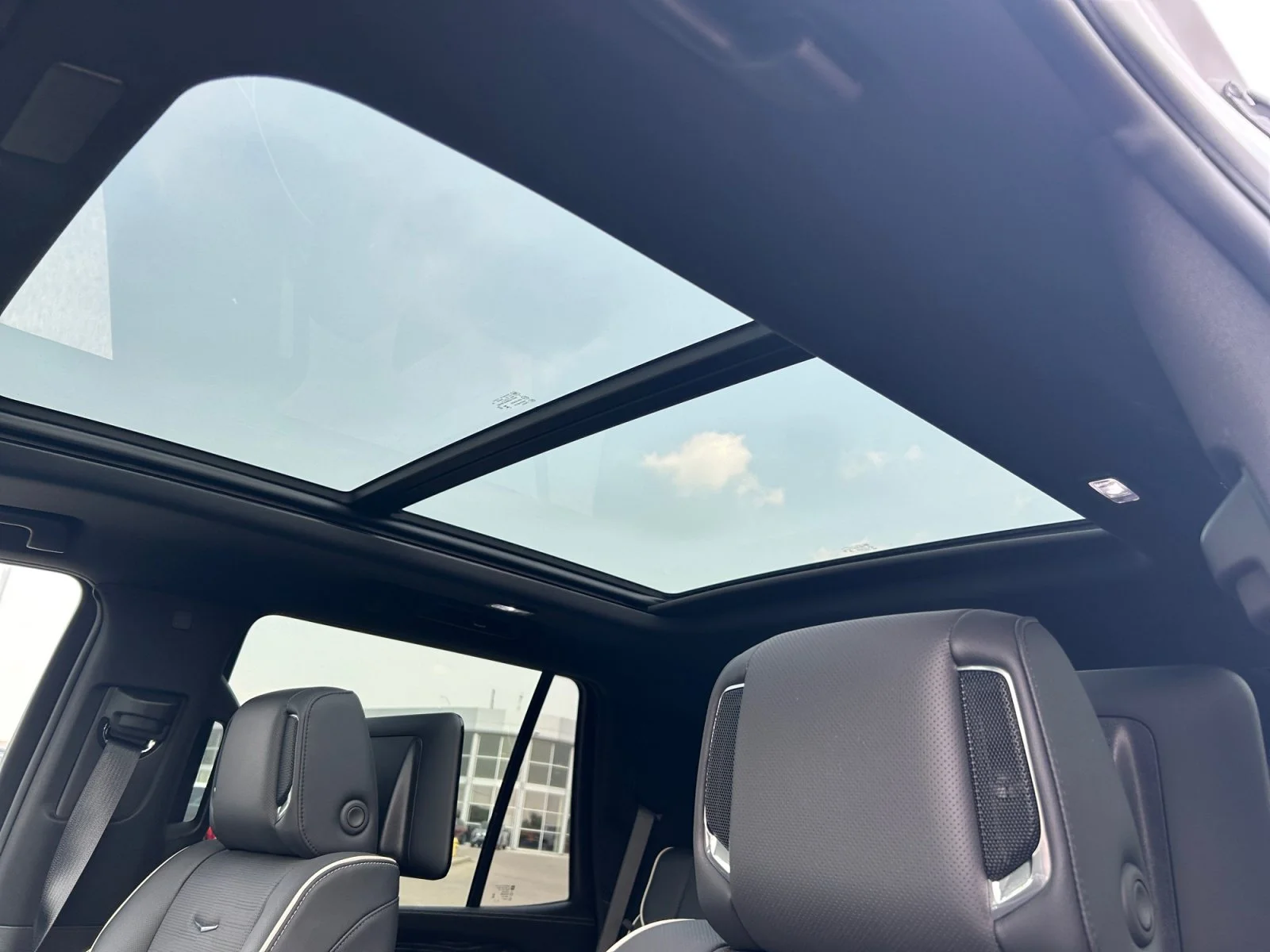 Certified Used 2026 Black Raven Cadillac 4WD Sport 6.2L Leather Sunroof Navigation image 19