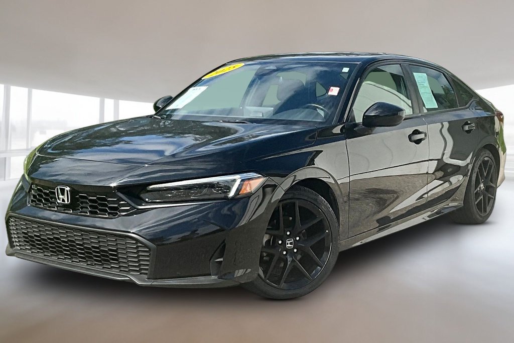 Used 2025 Black Honda Sport image 1