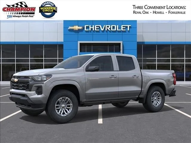 New 2026 Sterling Gray Metallic Chevrolet LT image 2