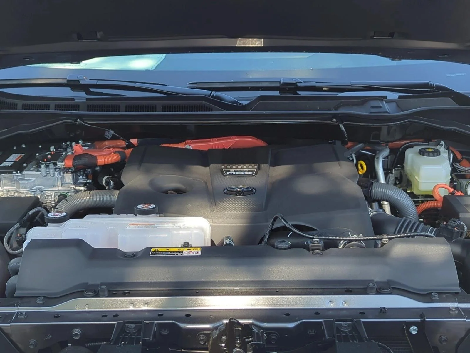 Used 2025 Magnetic Gray Metallic Toyota 1794 Edition Hybrid image 17