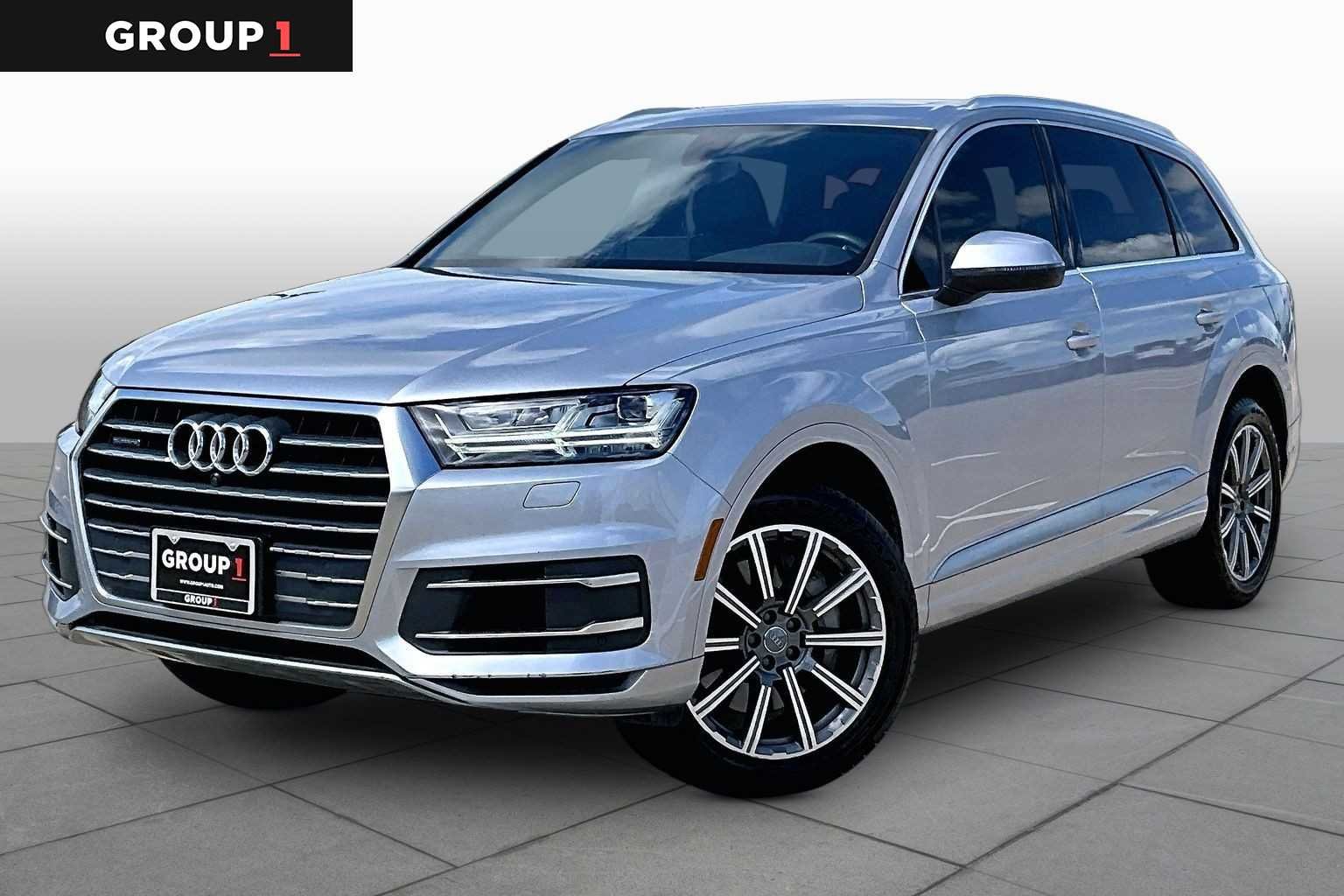 2018 Audi Q7 3.0T quattro tiptronic Premium Plus's photo