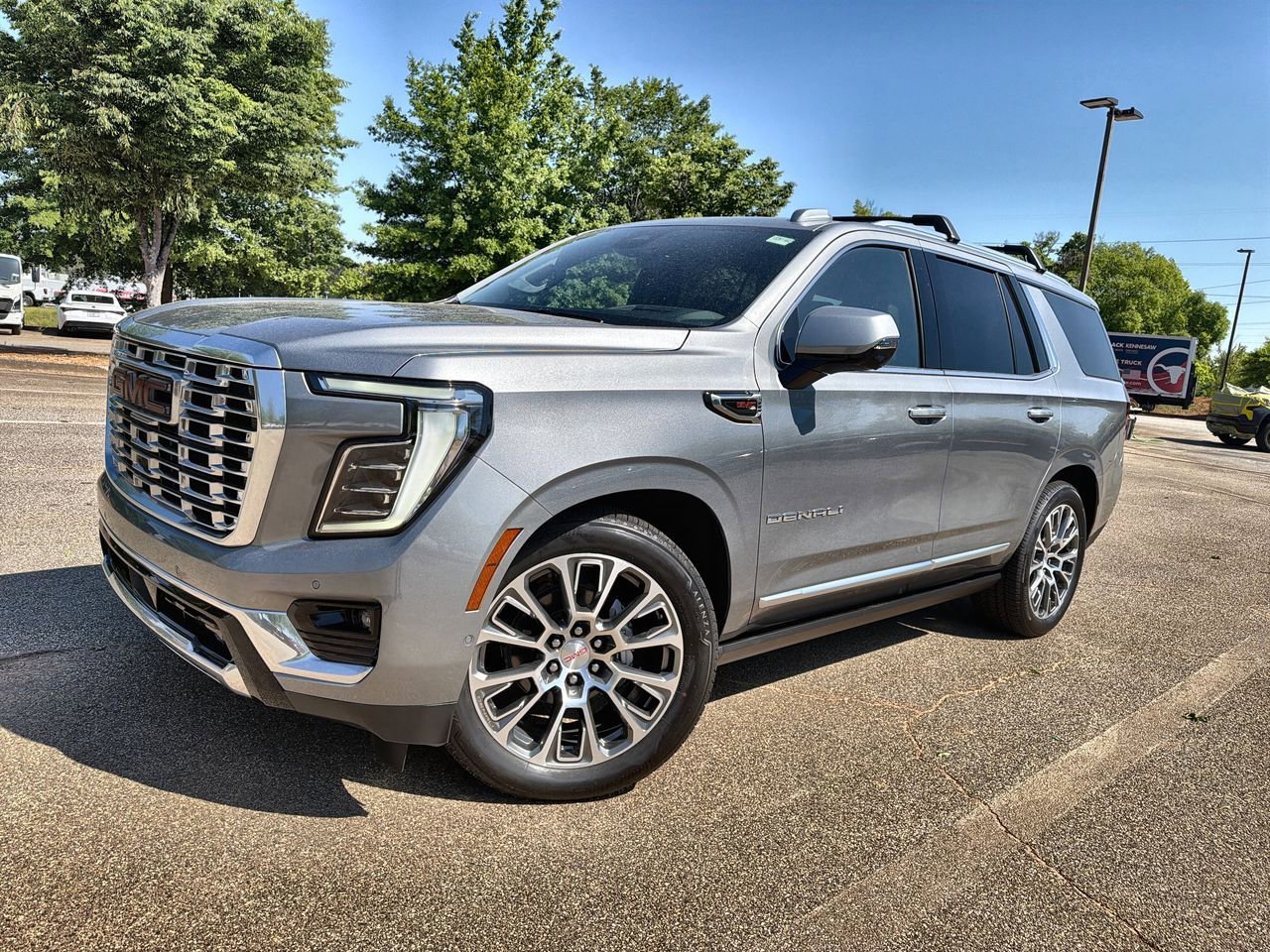 New 2026 Sterling Metallic GMC Denali image 1
