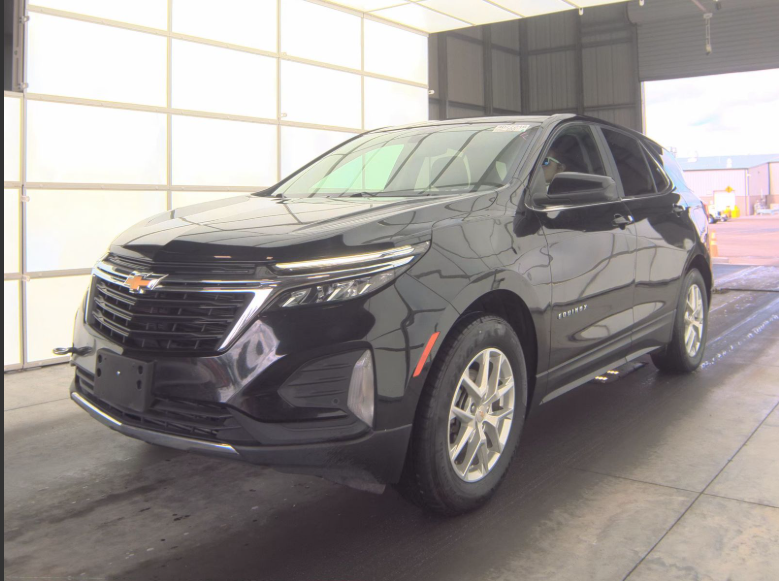 Used 2024 Black Chevrolet LT image 1