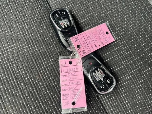 Used 2025 Ebony Twilight Metallic Buick Preferred image 13