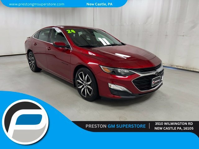 2024 Chevrolet Malibu RS