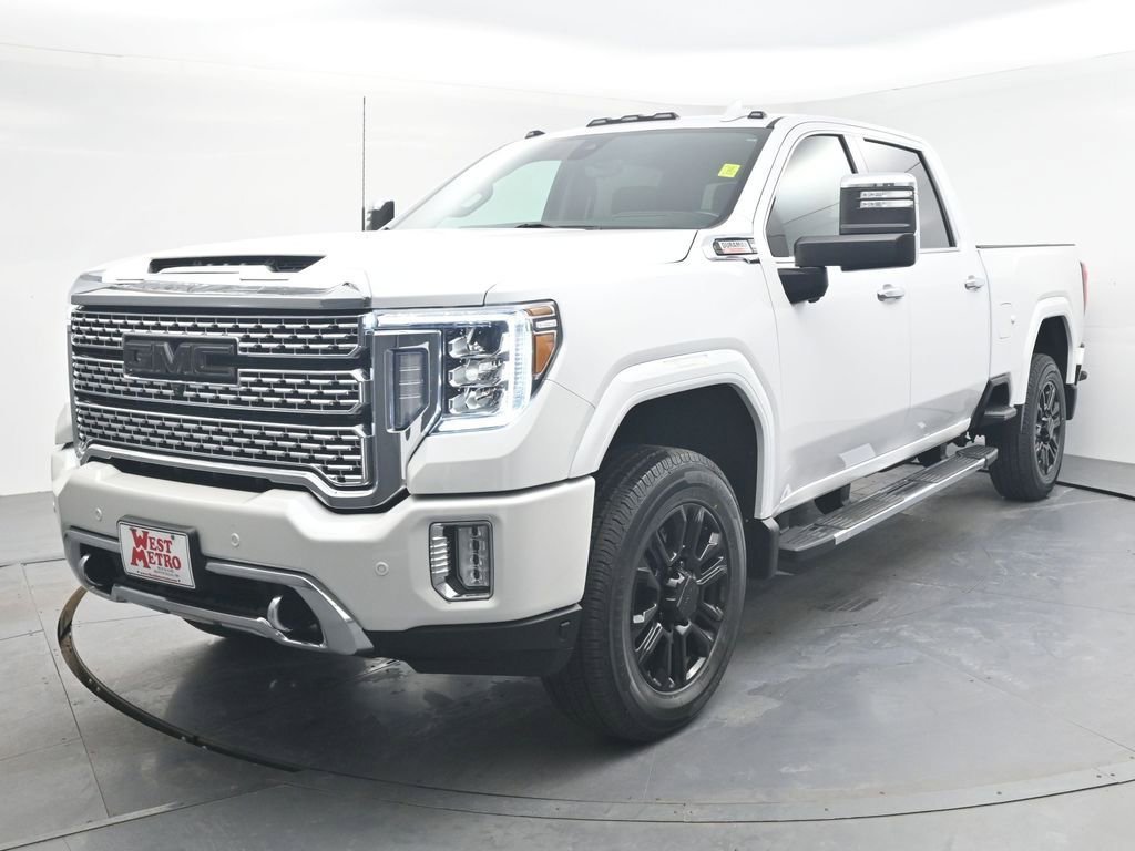 Used 2022 GMC Sierra 3500 Denali HD Denali with VIN 1GT49WEYXNF164921 for sale in Monticello, Minnesota