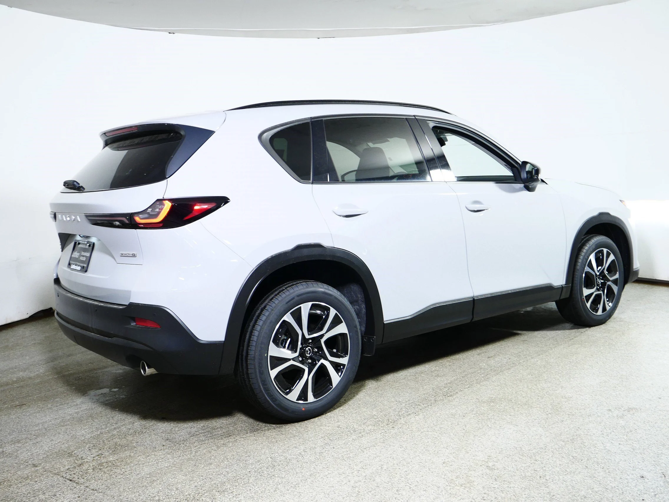 New 2026 Aero Gray Metallic Mazda 2.5 S Preferred image 2