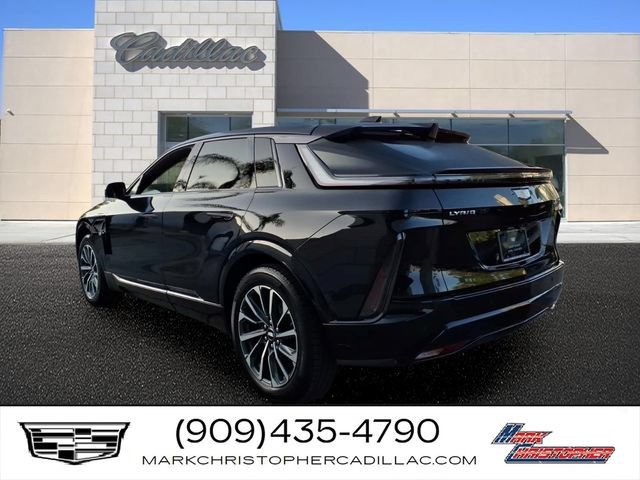 Certified Used 2024 Stellar Black Metallic Cadillac Sport 1 image 3