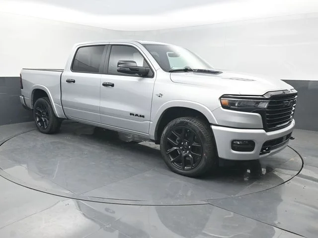 New 2026 Silver Zynith Exterior Paint RAM Laramie image 8