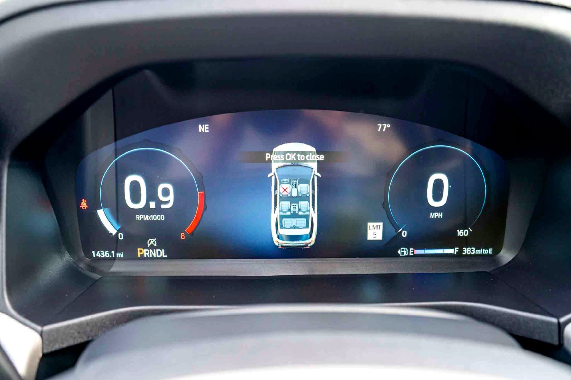 New 2026 Star White Metallic Tri-Coat Ford Active image 13