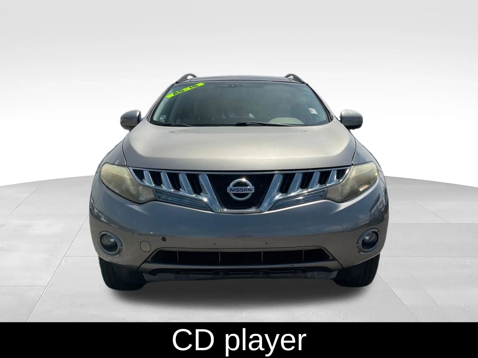 Used 2009 Nissan Murano SL with VIN JN8AZ18W89W157797 for sale in Summerville, SC