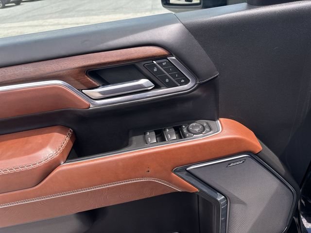 Used 2024 Black GMC Denali Ultimate image 17