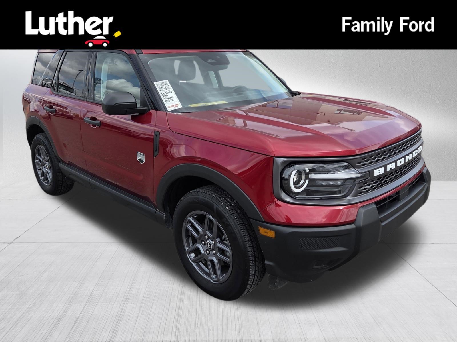 2025 Ford Bronco Sport