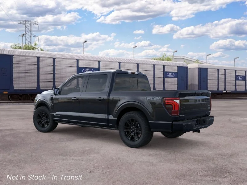 New 2026 Agate Black Metallic Ford Platinum® image 4