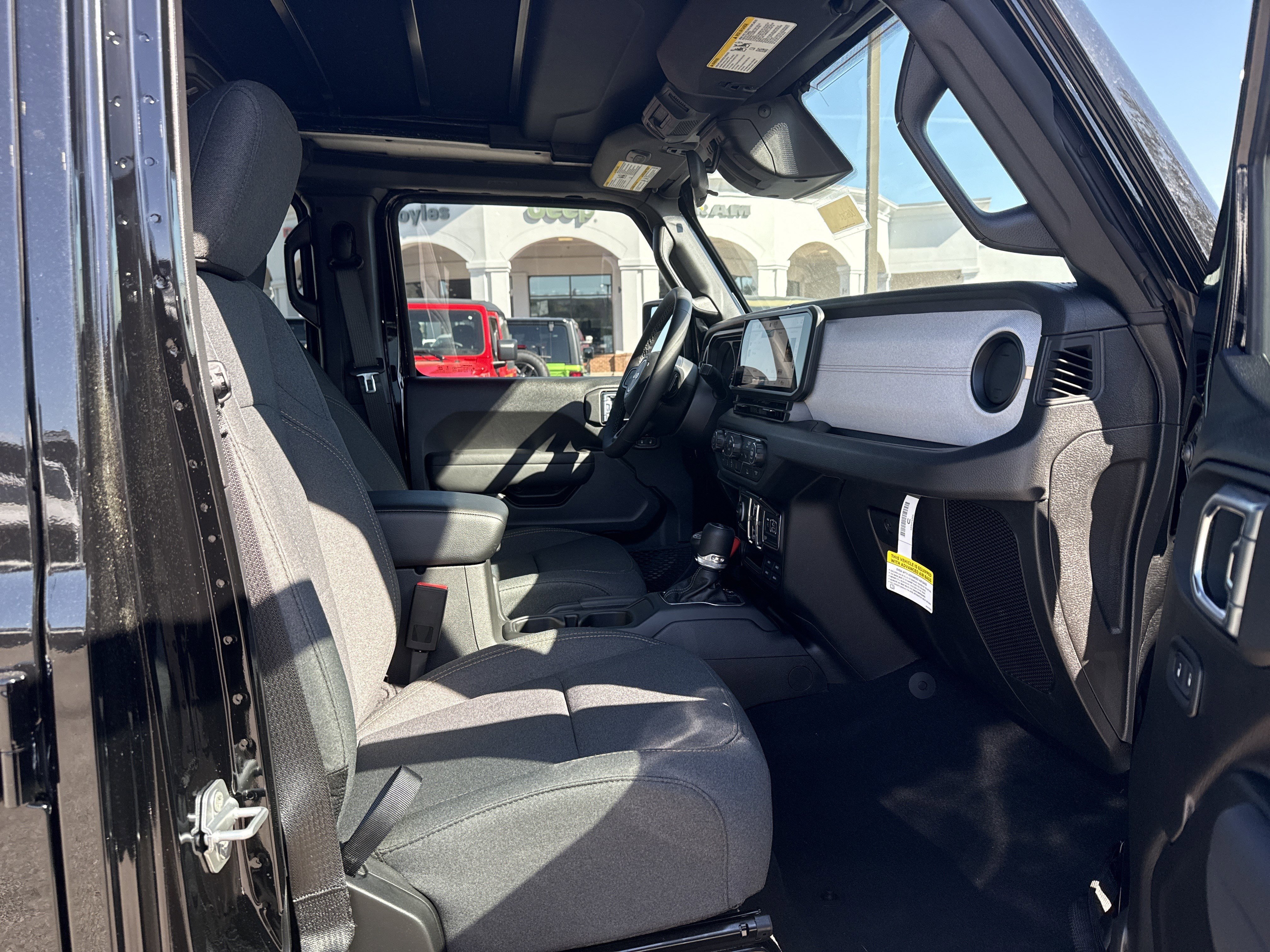 New 2026 Black Clearcoat Jeep Sport S image 13