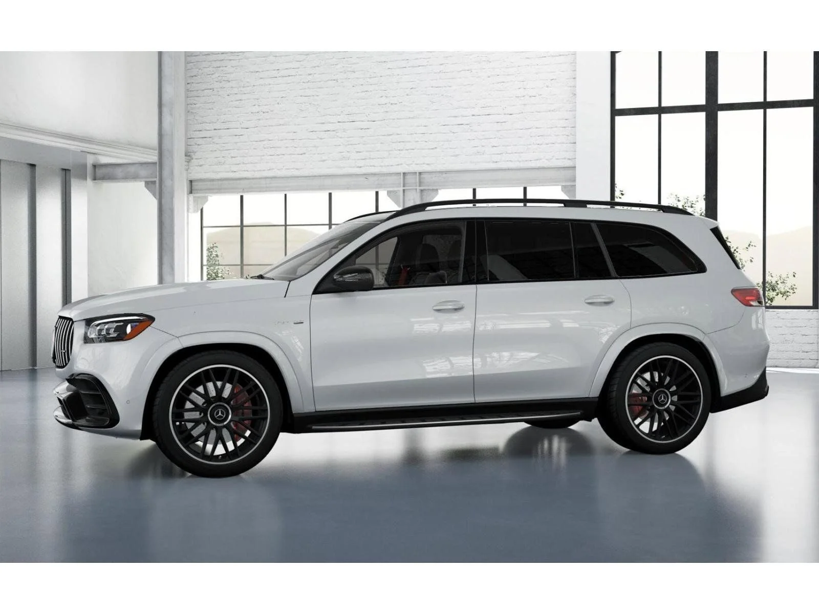 New 2026 White Mercedes-Benz GLS 63 AMG® image 36
