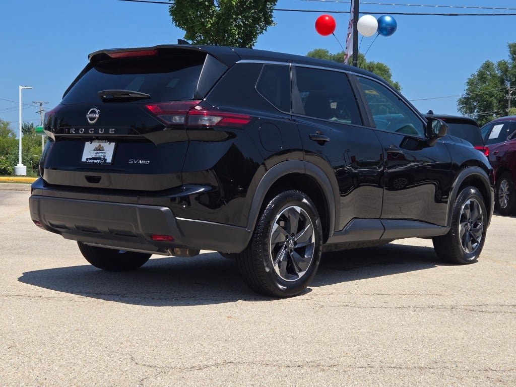 Certified Used 2024 Black Nissan SV image 12