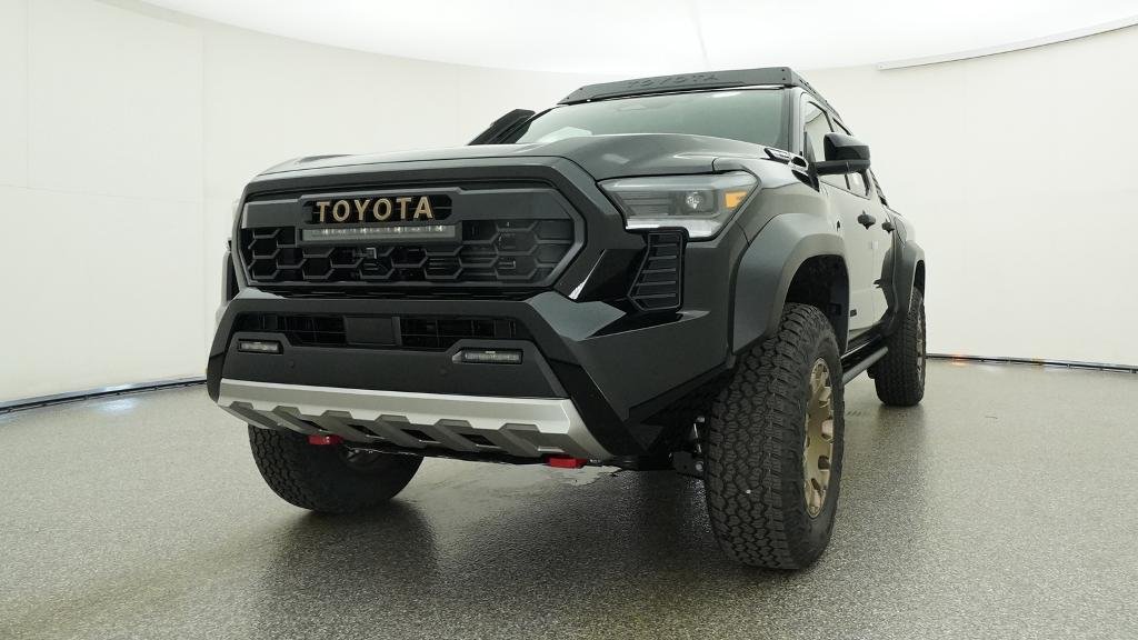 New 2026 Black Toyota Trailhunter image 55