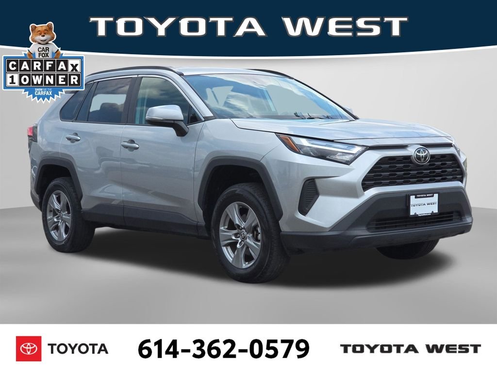 Used 2024 Silver Toyota XLE image 4