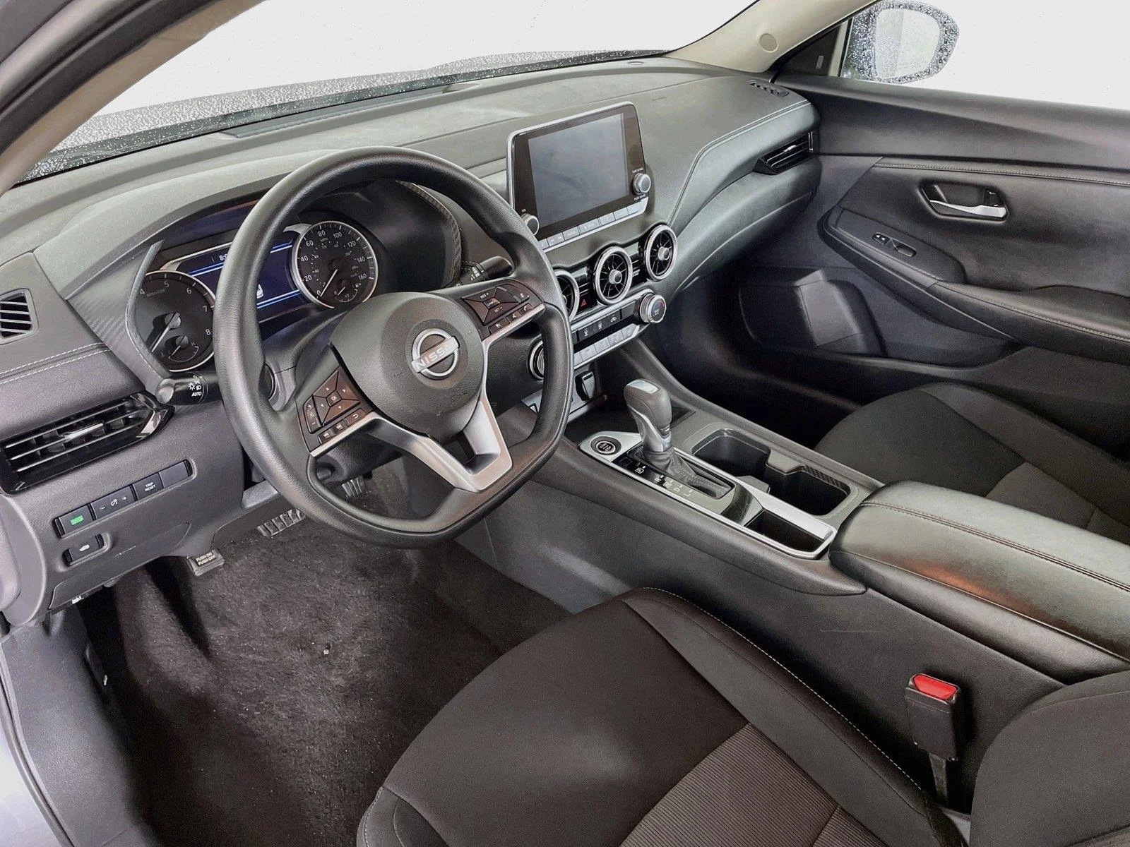 Used 2024 Gun Metallic Nissan SV image 21