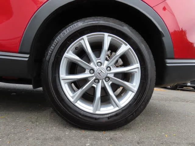 Certified Used 2024 Radiant Red Metallic Honda EX image 9