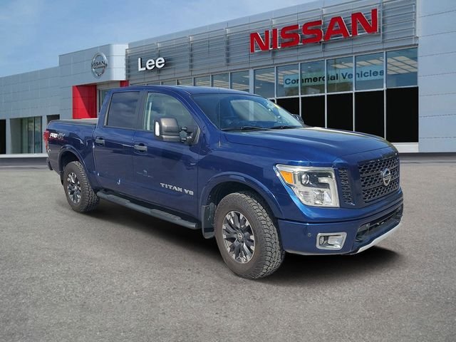 2019 Nissan Titan PRO-4X