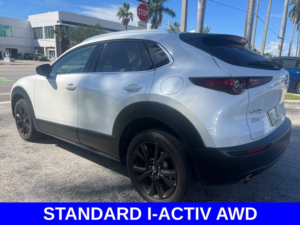 Certified Used 2023 White Mazda 2.5 Turbo Premium Package image 7