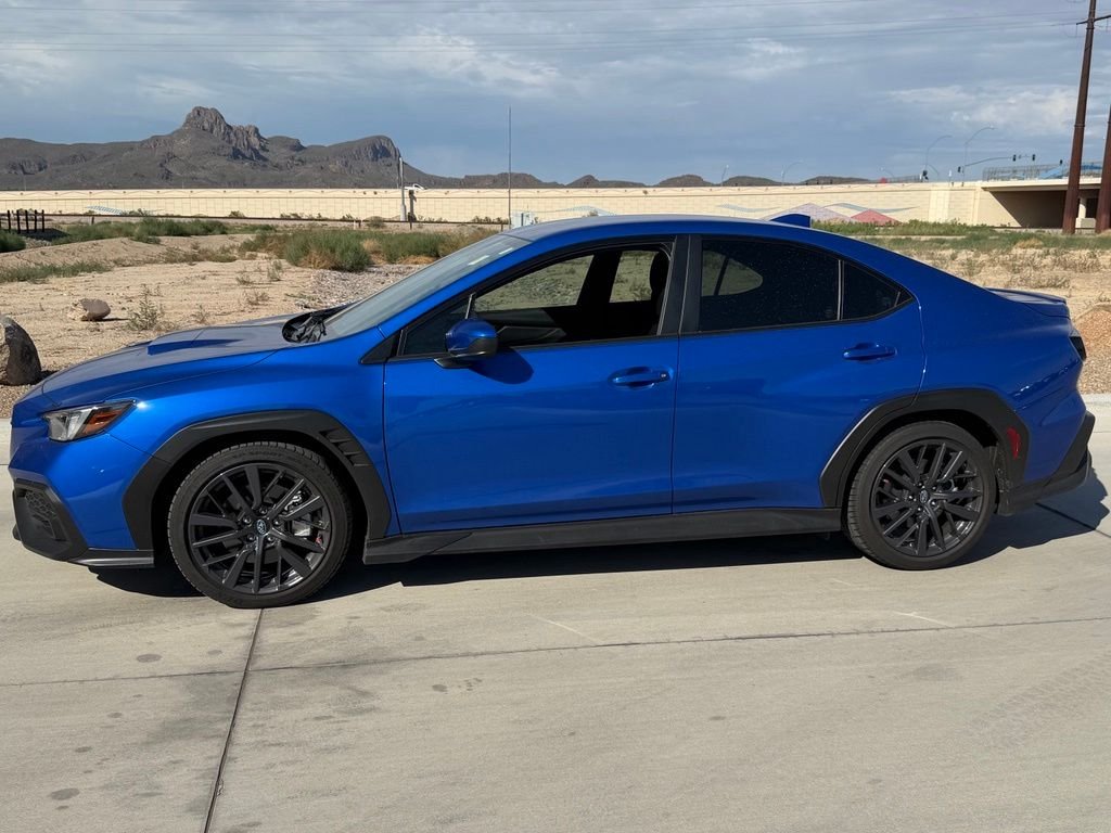 Certified Used 2025 Blue Subaru Premium image 5