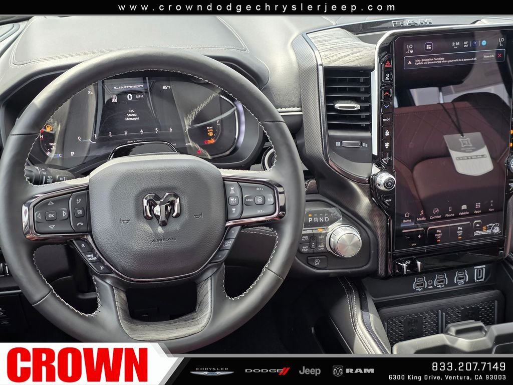 New 2026 Diamond Black Crystal Pearl-Coat Exterior Paint RAM Limited image 10