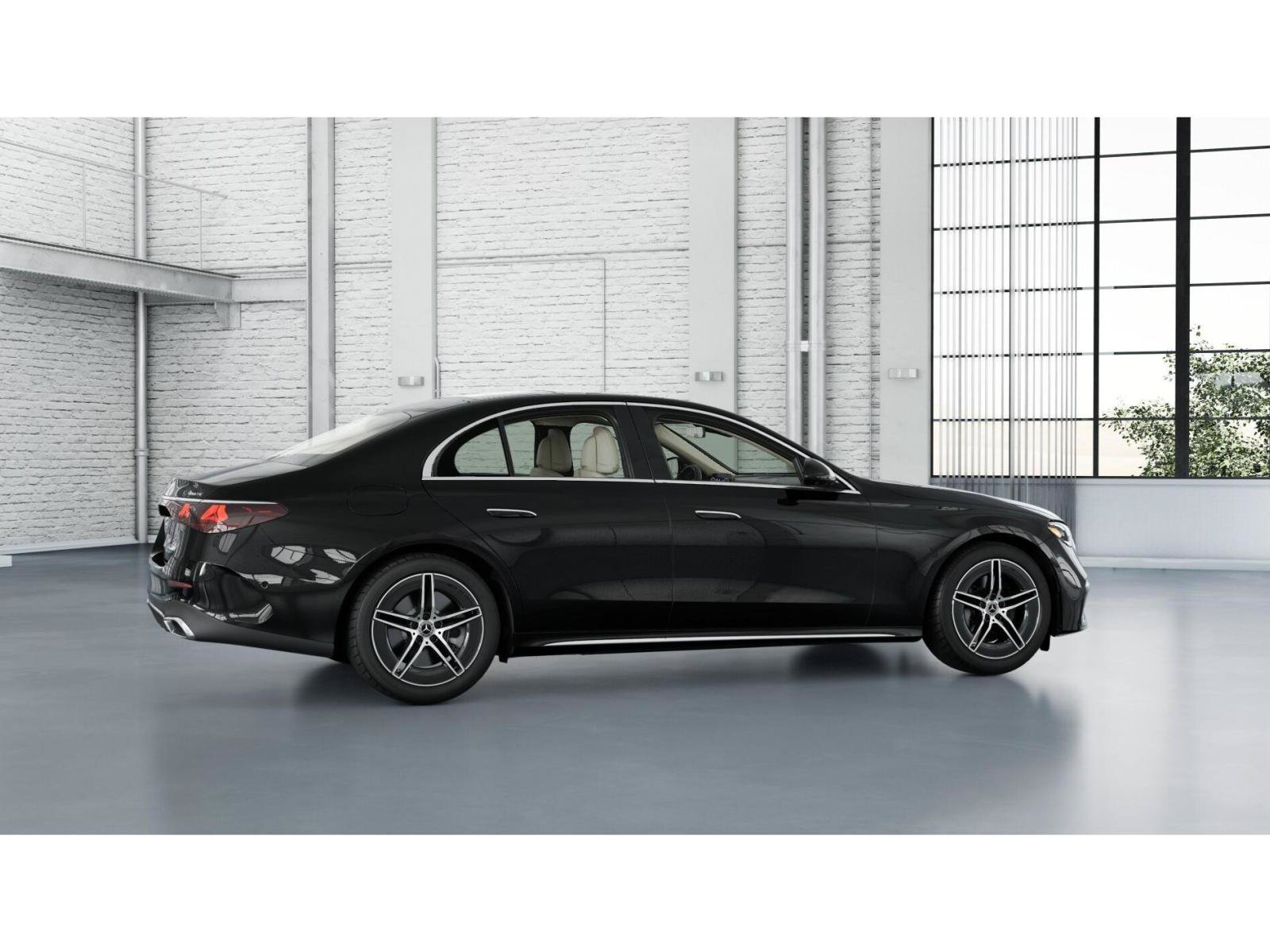 New 2026 Obsidian Black Metallic Mercedes-Benz E 450 4MATIC® Sedan image 18