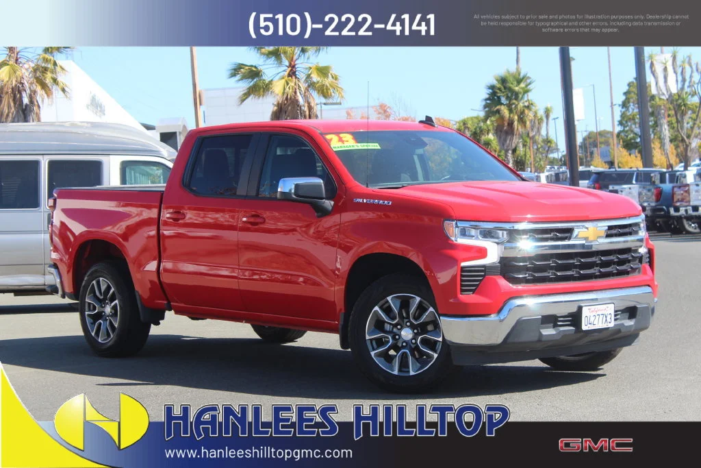 2023 Chevrolet Silverado 1500