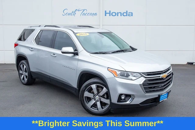 2018 Chevrolet Traverse AWD 3LT