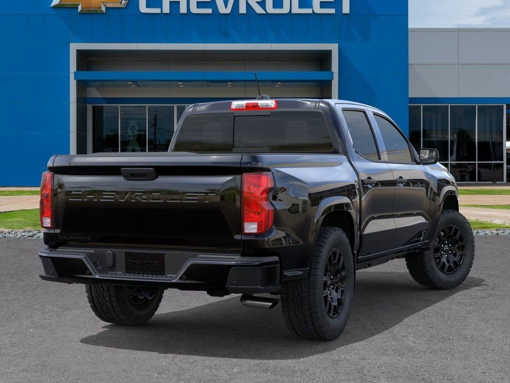 New 2026 Black Chevrolet WT image 4