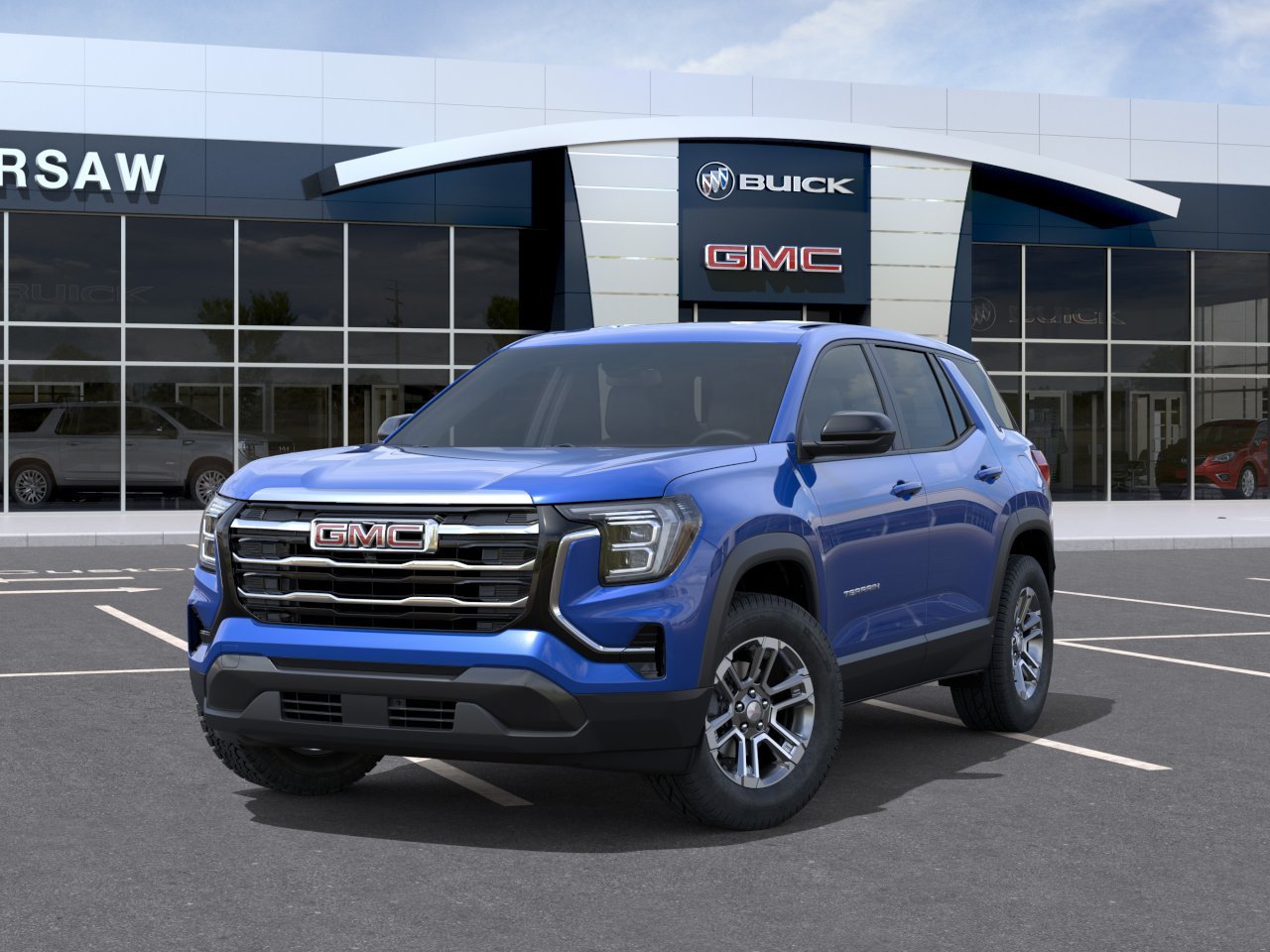 Used 2026 Rapids Metallic GMC AWD Elevation image 6