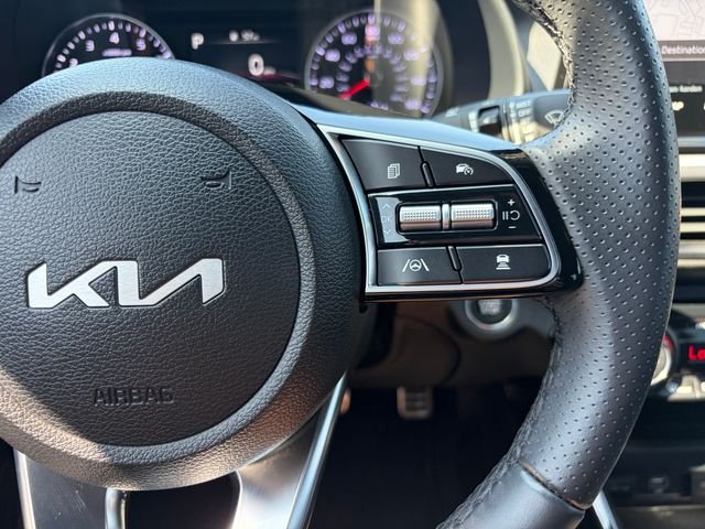 Certified Used 2024 Deep Sea Blue Kia GT-Line image 25