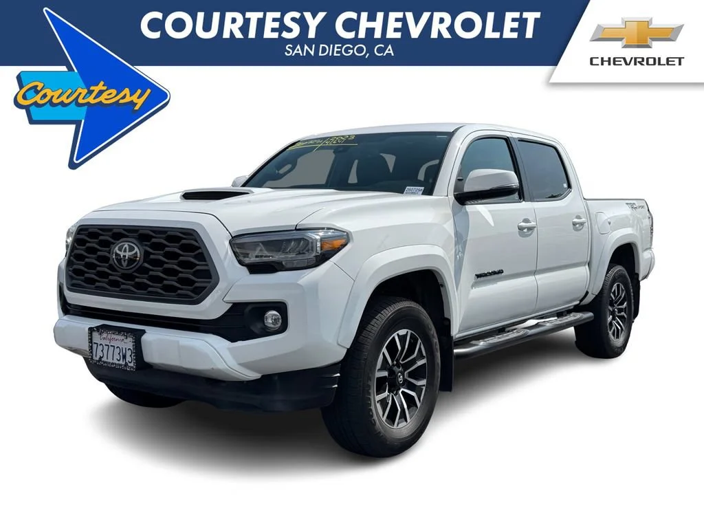 Used 2023 White Toyota SR5 image 1