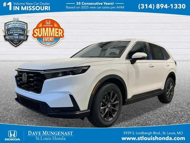 2026 Honda CR-V EX-L