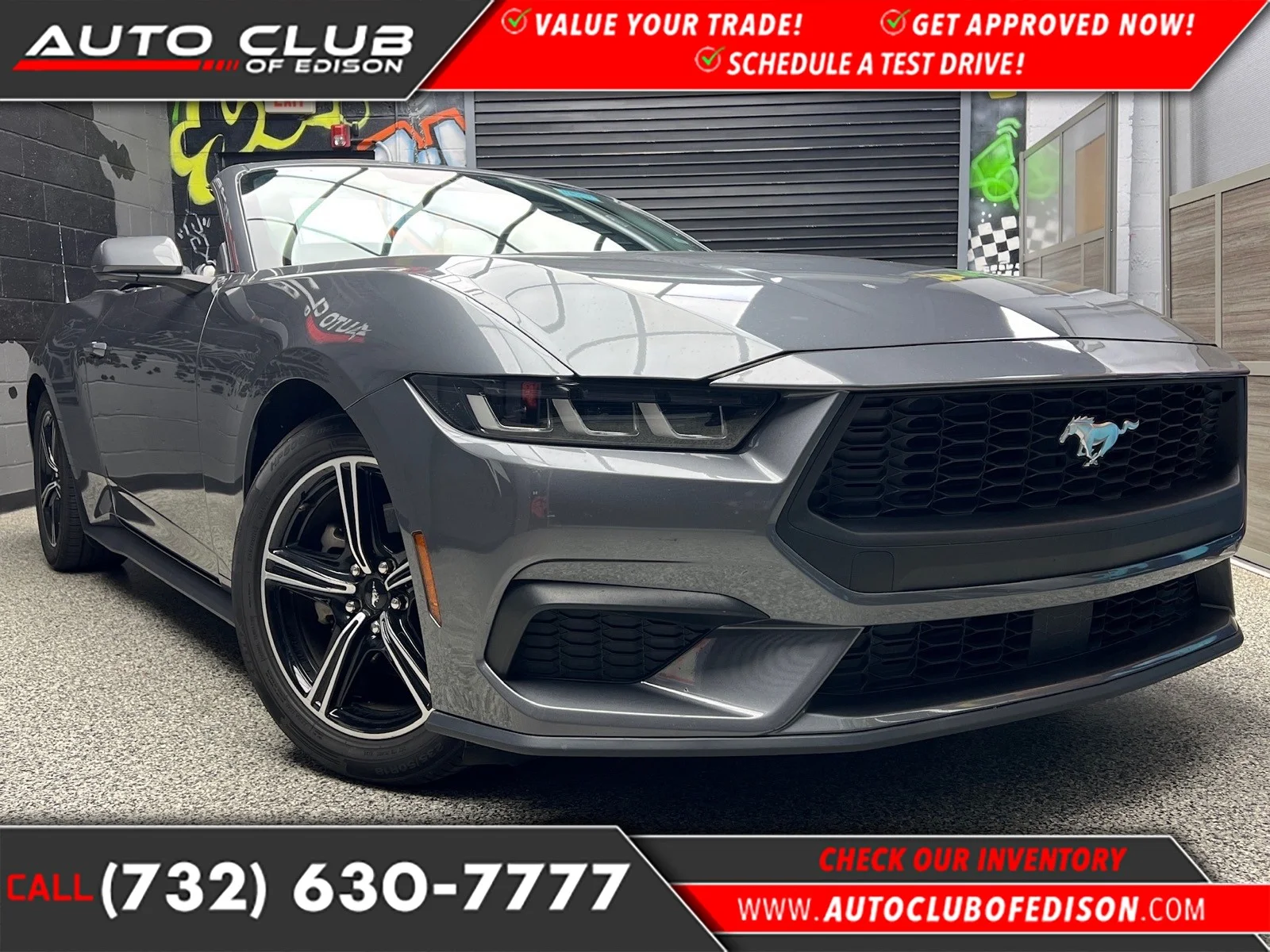 Used 2024 Carbonized Gray (m7) Ford EcoBoost Premium image 1