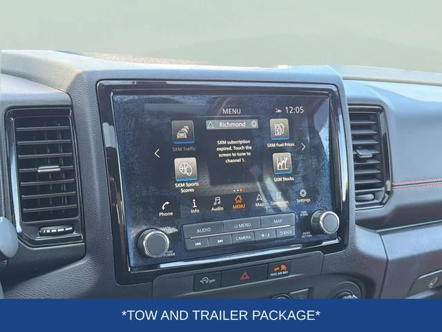 Used 2023 Gray Nissan PRO-4X image 11