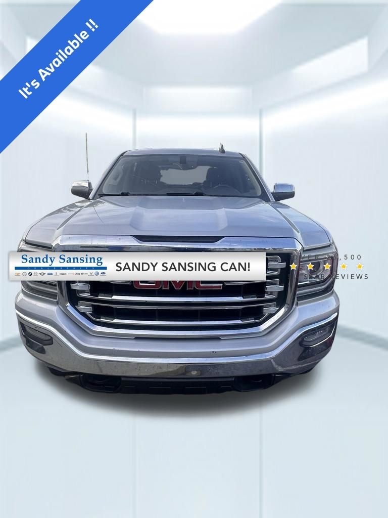 2018 GMC Sierra 4WD Crew Cab Short Box SLT's photo