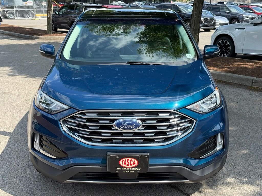 Used 2020 Green Ford SEL image 2