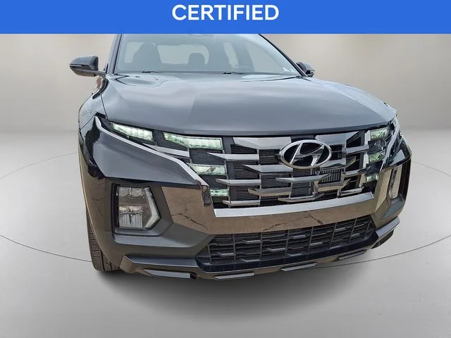 Certified Used 2024 Black Hyundai NIGHT image 2