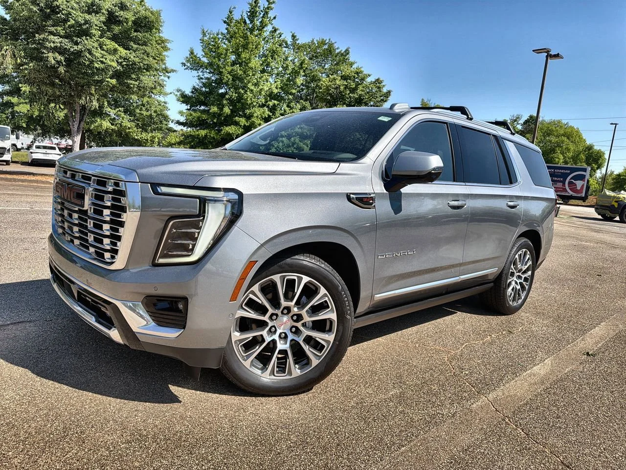 New 2026 Sterling Metallic GMC Denali image 1