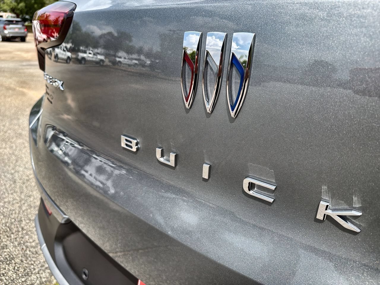 New 2026 Moonstone Gray Metallic Buick Preferred image 26