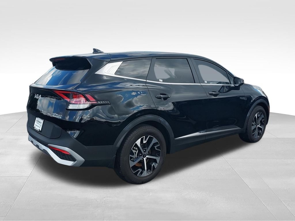 Used 2025 Black Kia EX image 8