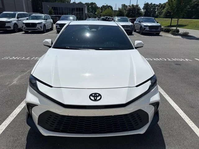 Used 2025 White Toyota SE image 5