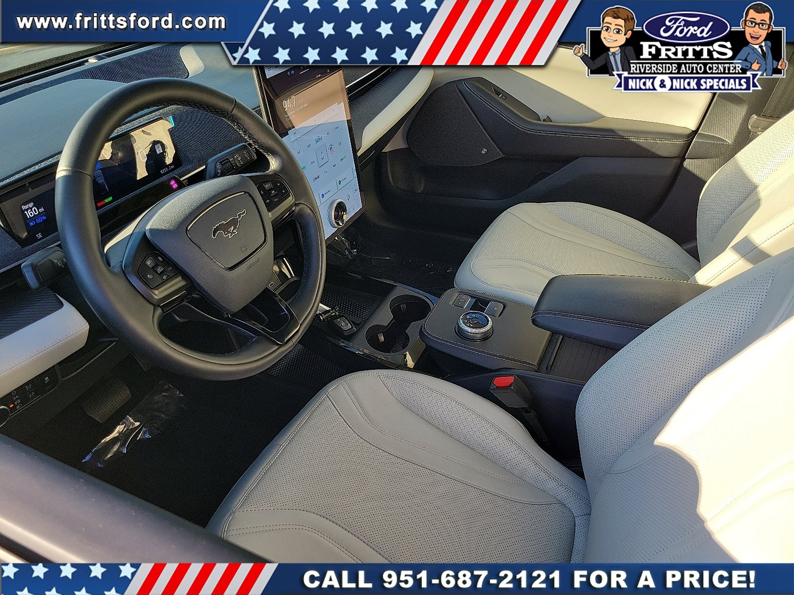 Certified Used 2024 Green Metallic Ford Premium image 4