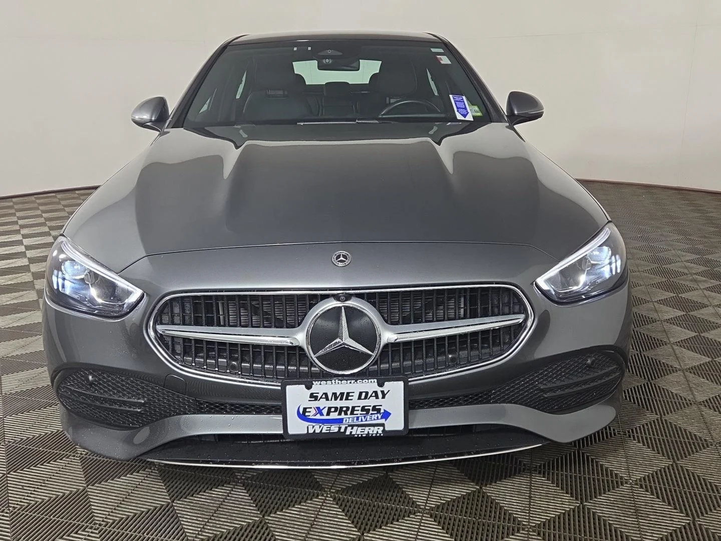 Used 2024 Selenite Grey Metallic Mercedes-Benz C 300 image 8