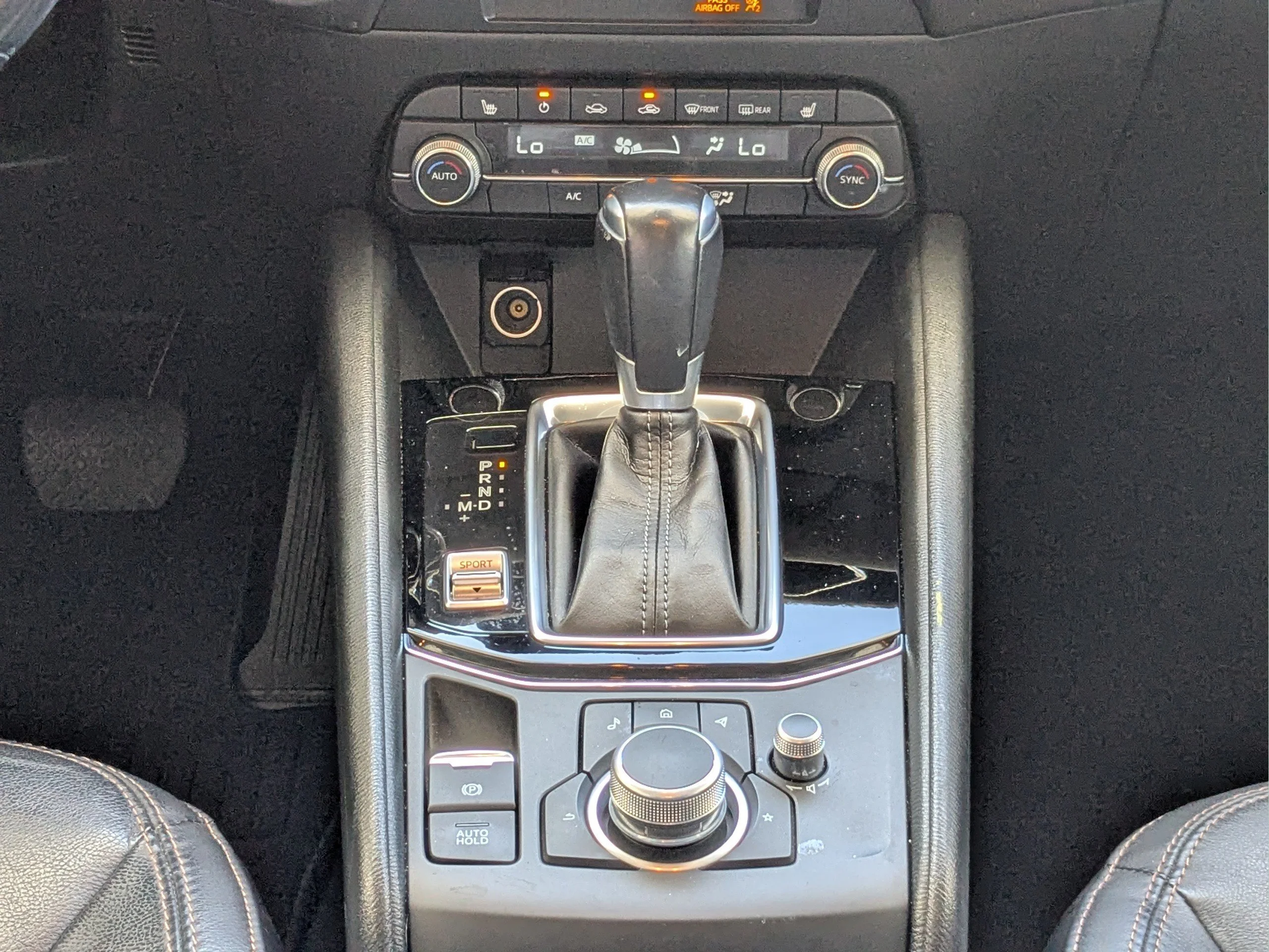 Used 2022 Sonic Silver Metallic Mazda 2.5 S Preferred Package image 16