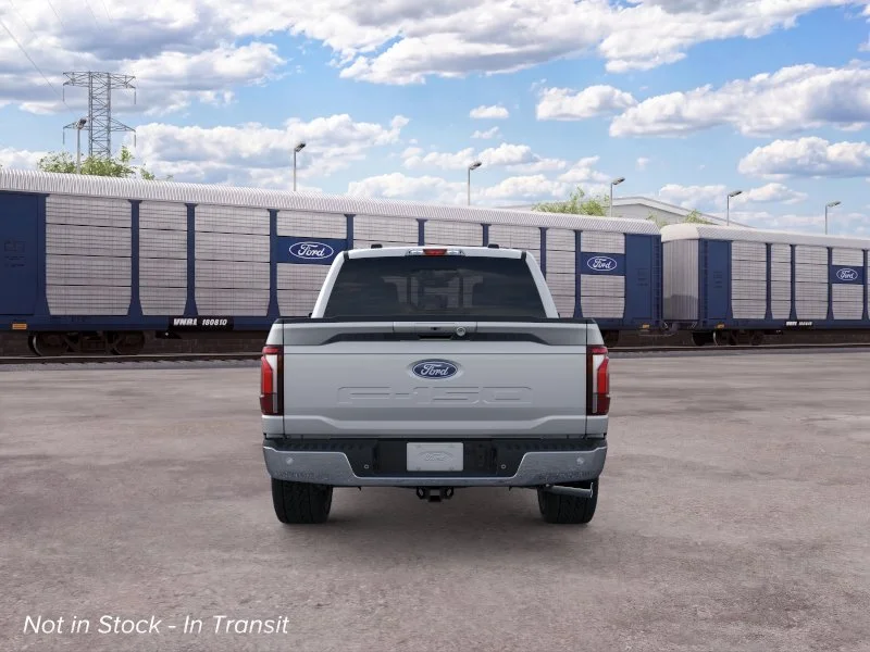 New 2026 Iconic Silver Metallic Ford Lariat® image 5